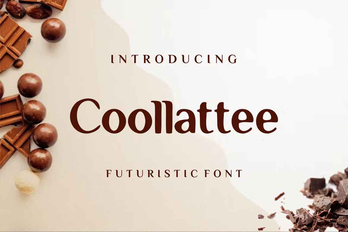Coollattee Font preview